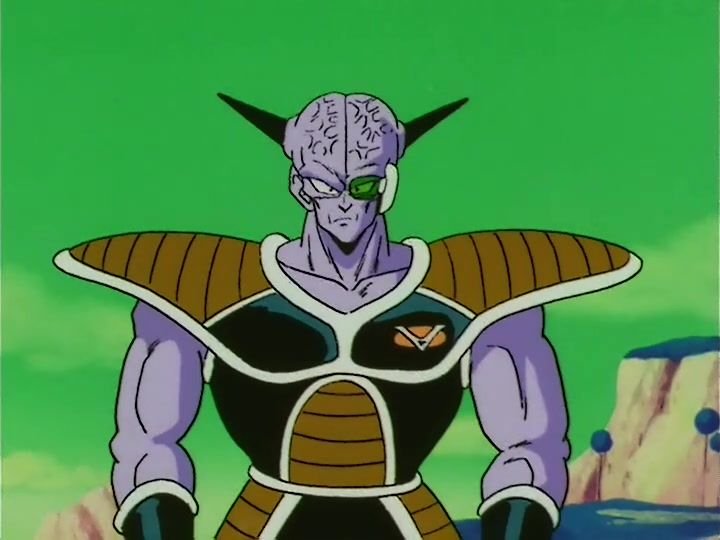 Captain Ginyu - Leader of the elite Ginyu Force